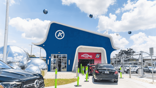 AquaSonic Car Wash Tampa